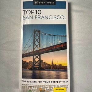 Pocket Travel Guide Ser.: DK Eyewitness Top 10 San Francisco by DK Eyewitness...